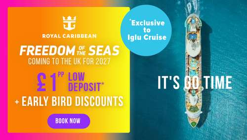 Freedom launch - IGLU promotional banner