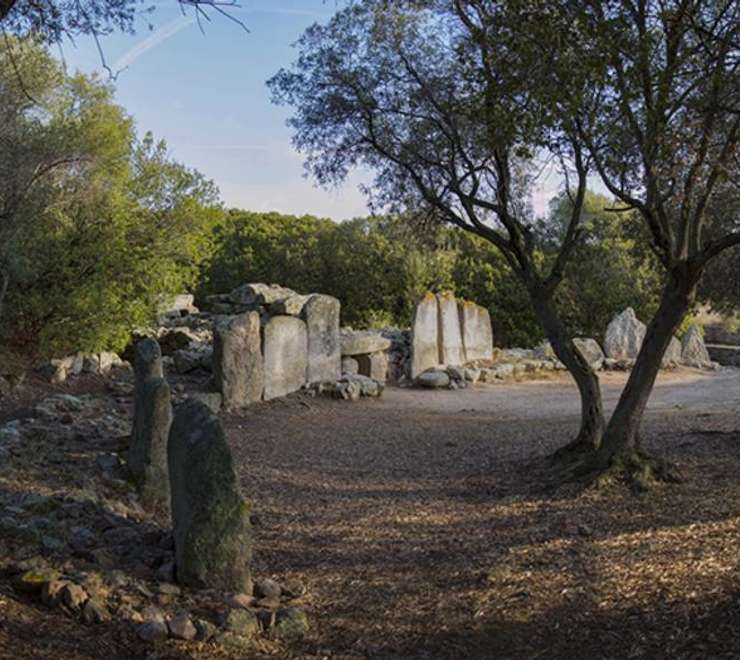 Giants Grave of Su Monte'e s'Abe