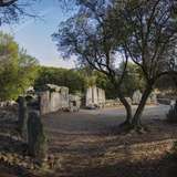 Giants Grave of Su Monte'e s'Abe Olbia Sardinia Italy