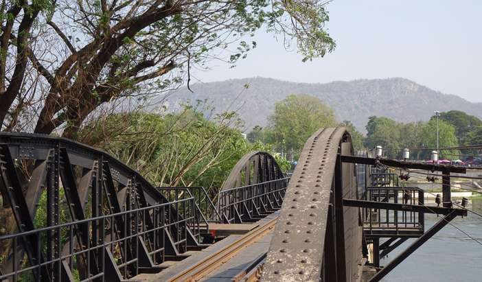 Bridge over River Kwai Tour