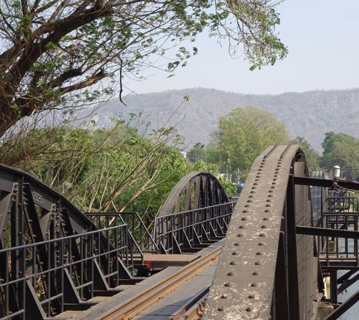 Bridge over River Kwai Tour