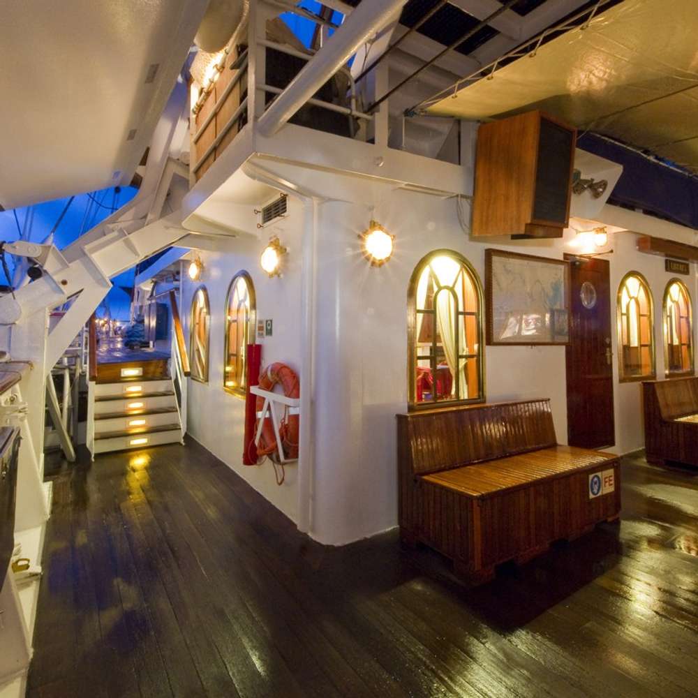 deck of royal clipper