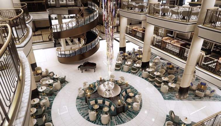  Britannia's Atrium