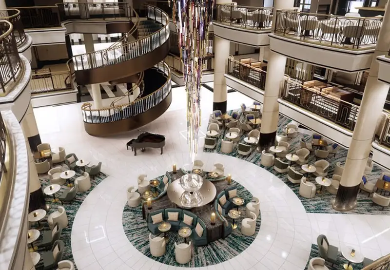  Britannia's Atrium