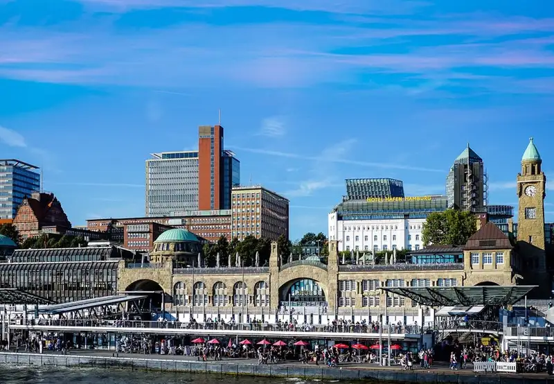 Hamburg - Overnight onboard