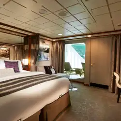 Image related to Aft-Facing Penthouse with Balcony