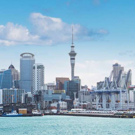 Photo overview of Auckland