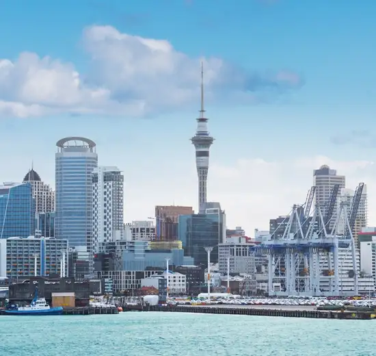 Image related to Auckland - Overnight onboard