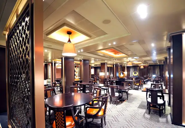 Dining at Britannia