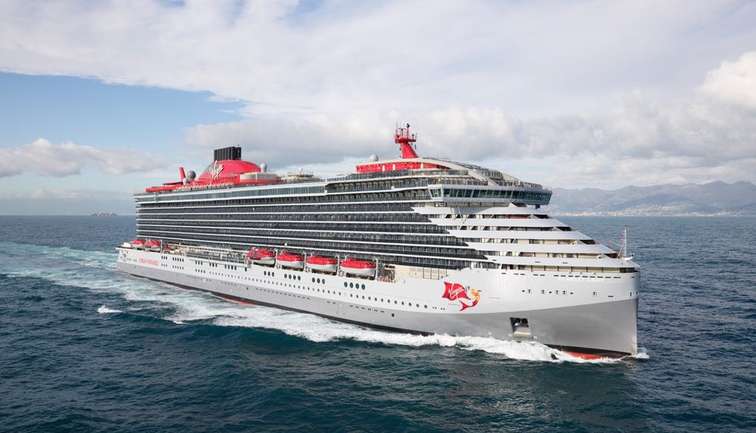 Virgin Cruises SCARLET LADY