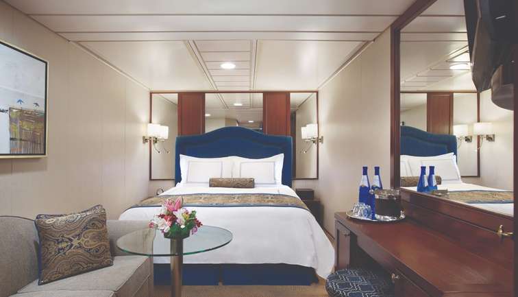 Inside stateroom