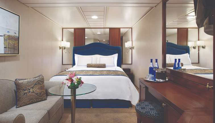 Inside stateroom