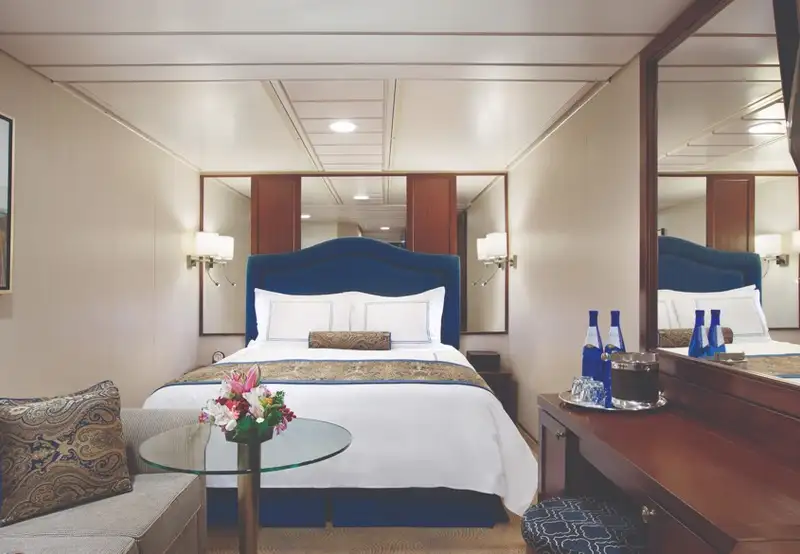 Inside stateroom