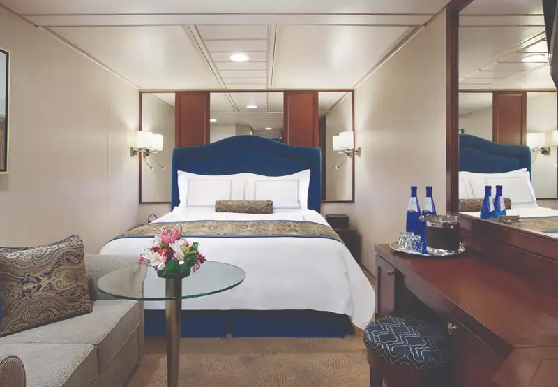 Inside stateroom