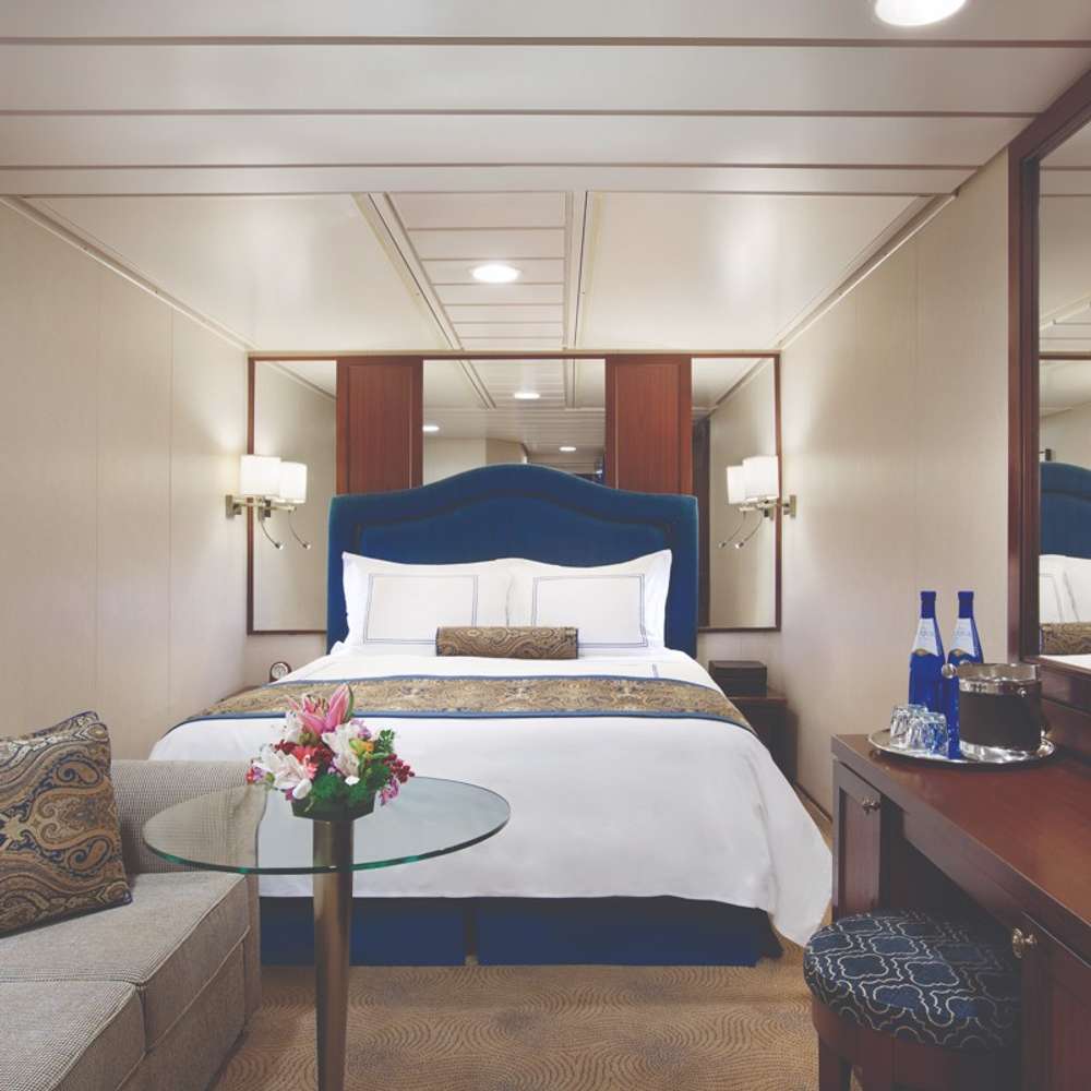 Inside stateroom