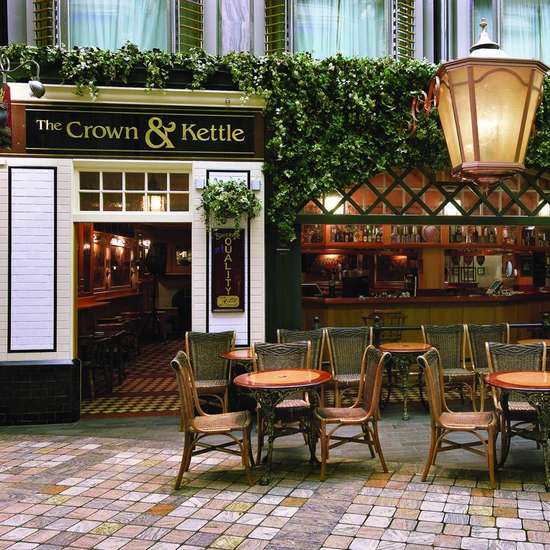 Crown & Kettle