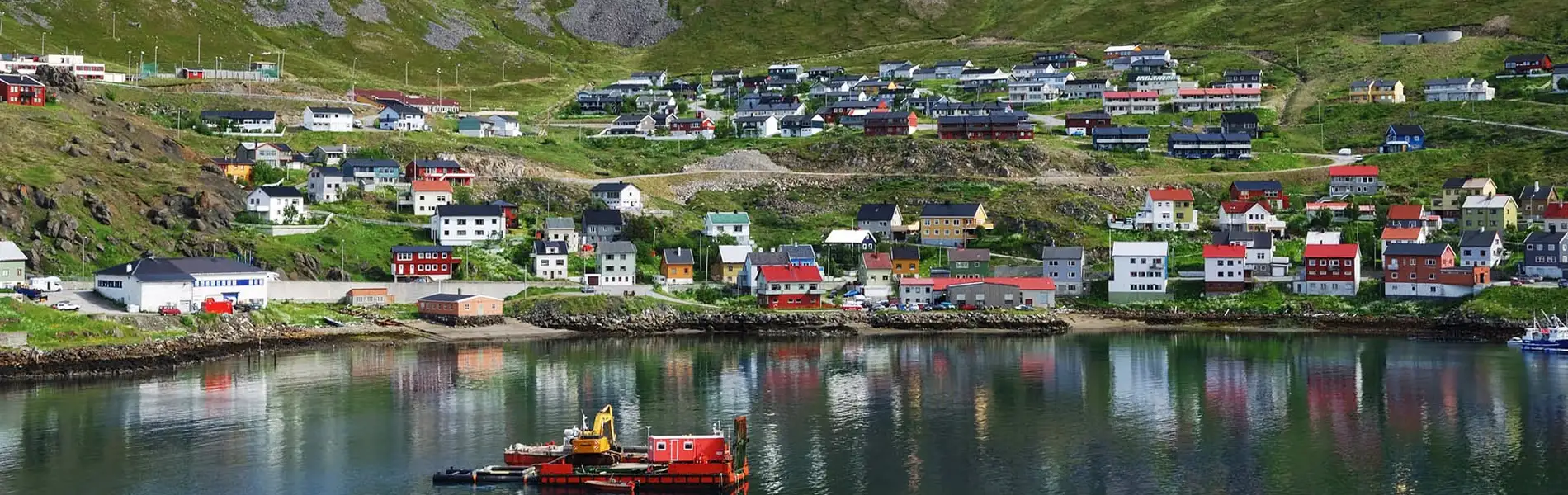 Honningsvag (Norway)