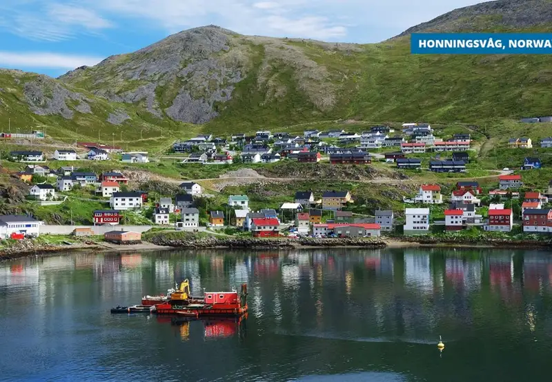 Honningsvåg, Norway