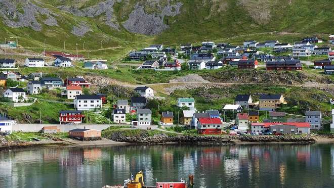 Honningsvag (Norway)