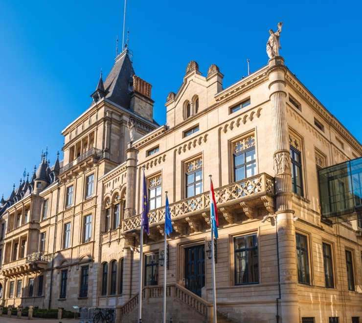 The Grand Ducal Palace