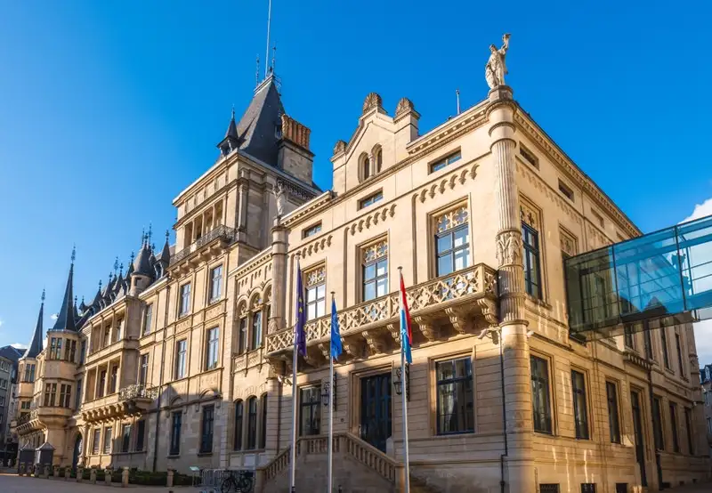 The Grand Ducal Palace