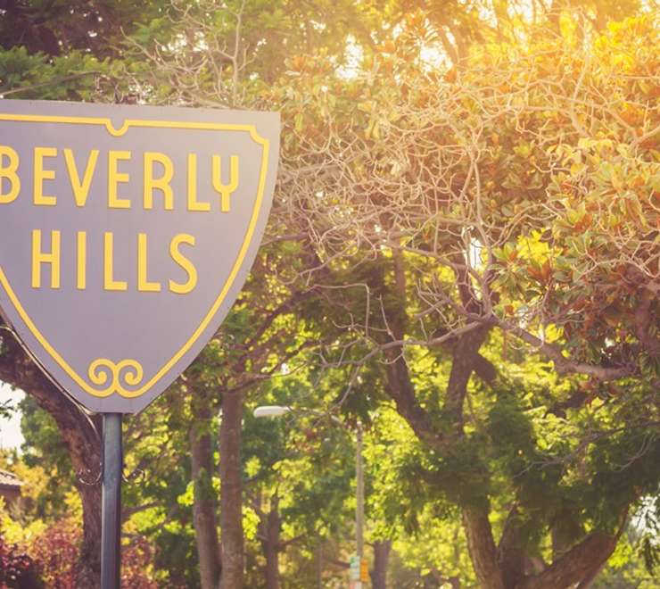 Las Vegas - Mojave Desert - Beverly Hills - Los Angeles