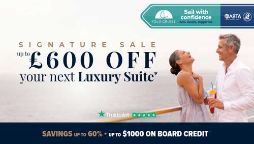 LUX SALE MAY promotional banner