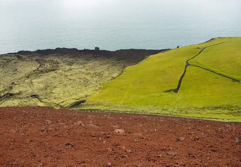 Image related to Eldfell Mountain 