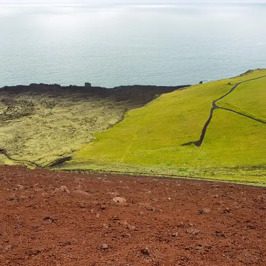 Image related to Eldfell Mountain 