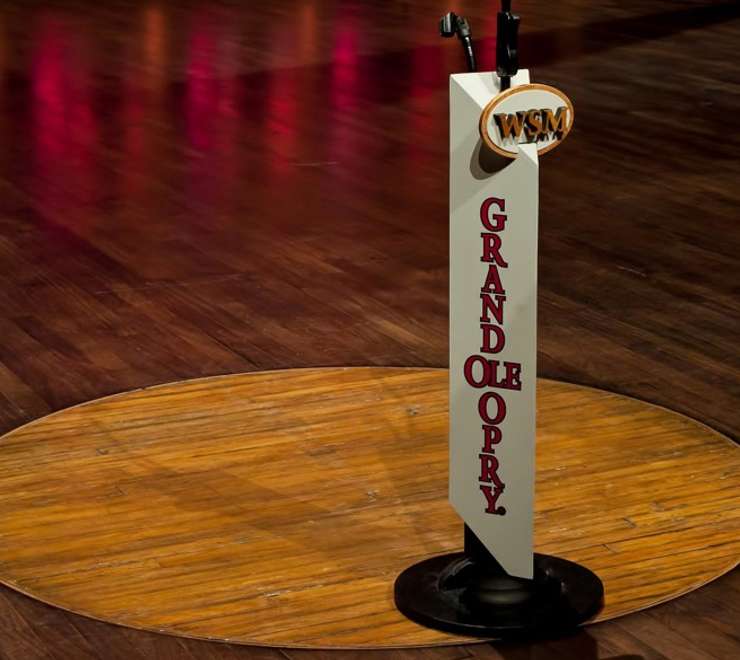 Grand Ole Opry’s Famous Wooden Circle