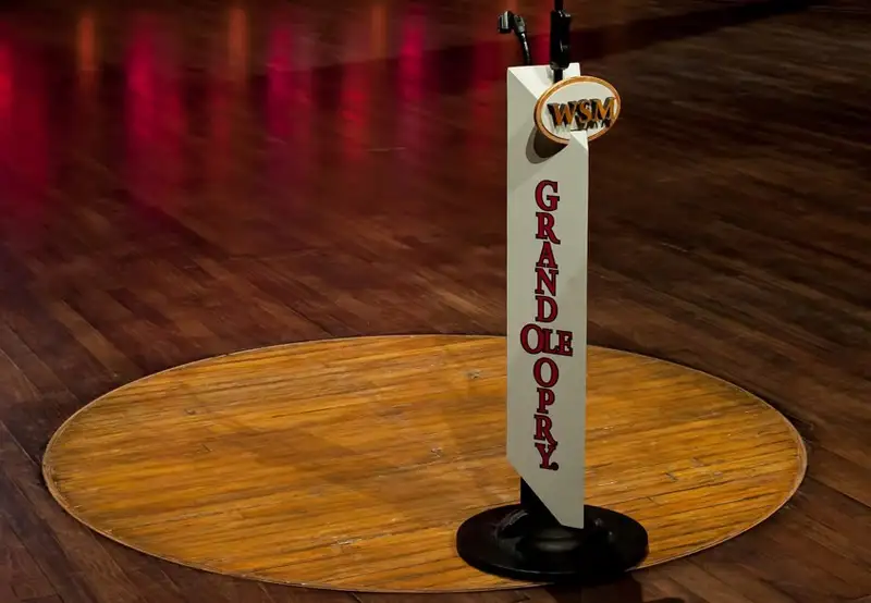 Grand Ole Opry’s Famous Wooden Circle