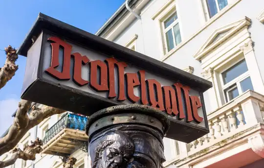 Image related to Drosselgasse