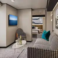 Image related to Forward-Facing Suite with Large Balcony