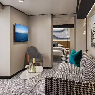 Image related to Forward-Facing Suite with Large Balcony