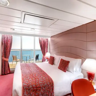 Image related to Deluxe Balcony Fantastica