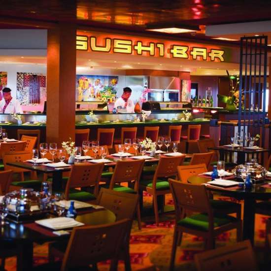 Sushi and Sake bar