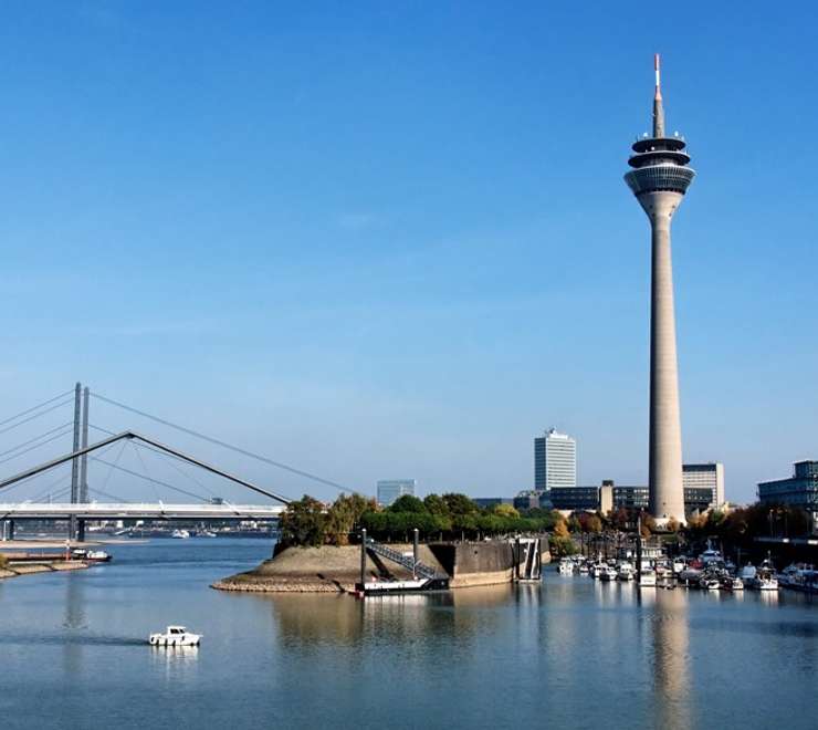 Rheinturm (Rhine Tower)