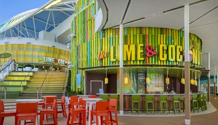 The Lime and Coconut