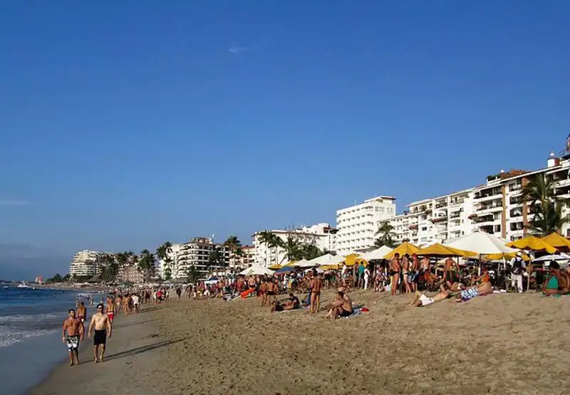 Los Muertos Beach Puerto Vallarta