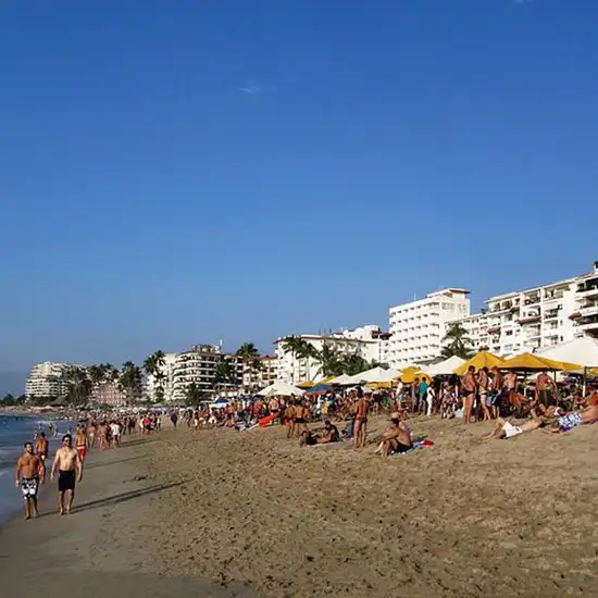 Los Muertos Beach