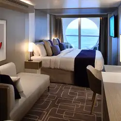 Image related to Deluxe Porthole View Stateroom with Veranda