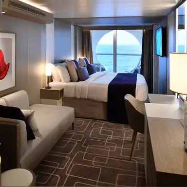 Image related to Deluxe Porthole View Stateroom with Veranda
