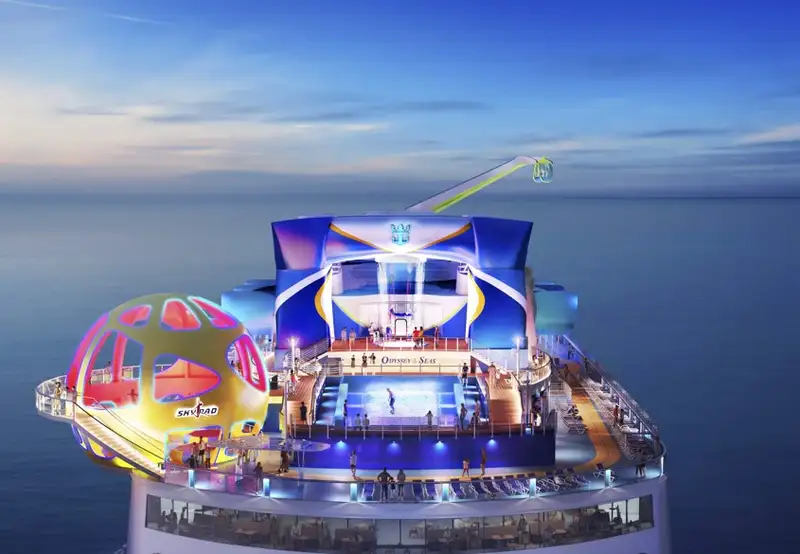  Royal Caribbean ODYSSEY OF THE SEAS