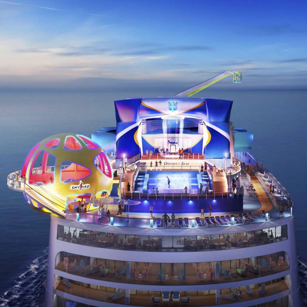  Royal Caribbean ODYSSEY OF THE SEAS