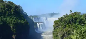 Iguazu Falls - Brazilian Side