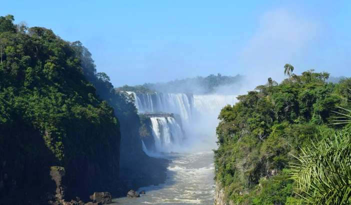 Iguazu Falls - Brazilian Side