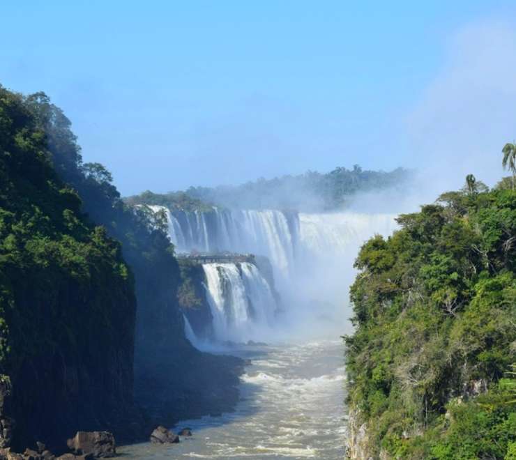 Iguazu Falls - Brazilian Side