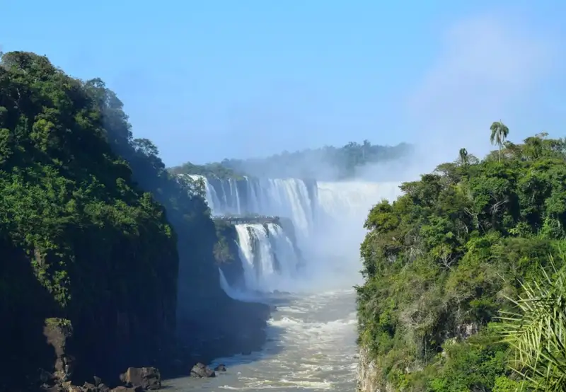 Iguazu Falls - Brazilian Side