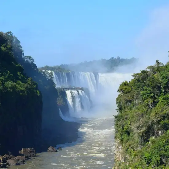 Image related to Iguazu Falls - Brazilian Side