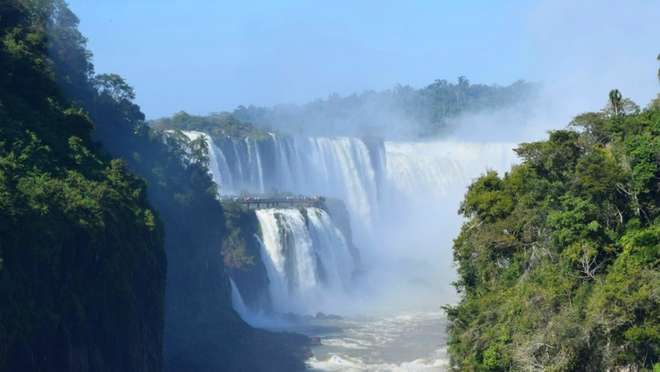 Iguazu Falls - Brazilian Side